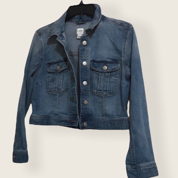 J. Crew Jackets & Blazers - J Crew Cropped jacket